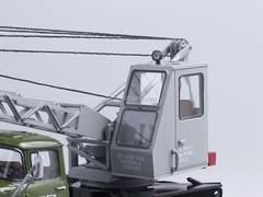 ZIL-130 AK-75V khaki gray 1:43 Start Scale Models (SSM)