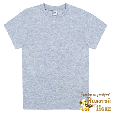 Футболка хлопок однотонная (4-8/8-12) 220722-BK0165F/0166F.8