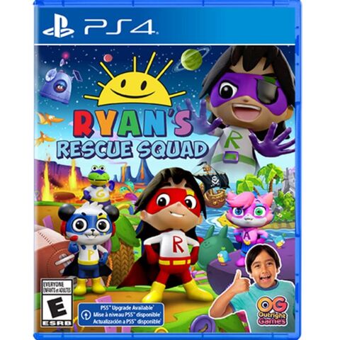Ryan's Rescue Squad PS4