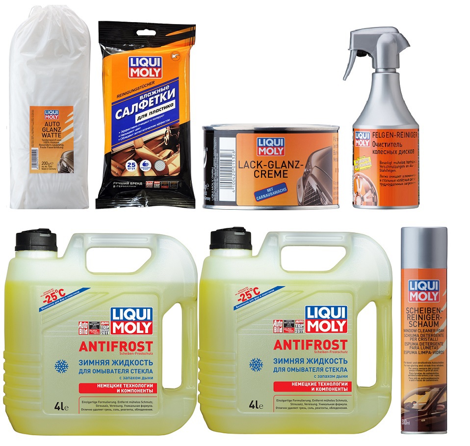 Подарочный набор Liqui Moly