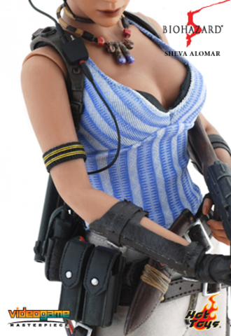 Фигурка Шева Аломар из игры Обитель зла 5 Hot Toys