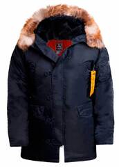 Куртка Аляска  N-3B  Husky Apolloget  Nord Storm 2022 (т.синий - ink/red)
