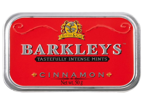 Конфеты BARKLEYS Mints Корица, 50г