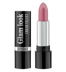LuxVisage Помада GLAM LOOK cream velvet тон 317 виноградный сок