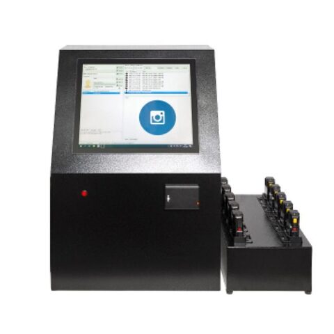 Станция зарядки архивирования и хранения данных RIXET ST-4