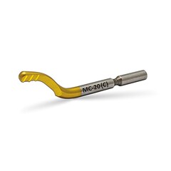 Лезвие для фаскоснимателя d.3,2мм MС-20 HSS-TiN Multi-Cutting CP GRATEX 22202