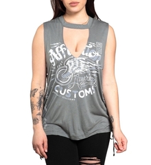 Майка Affliction ASPHALT TANK