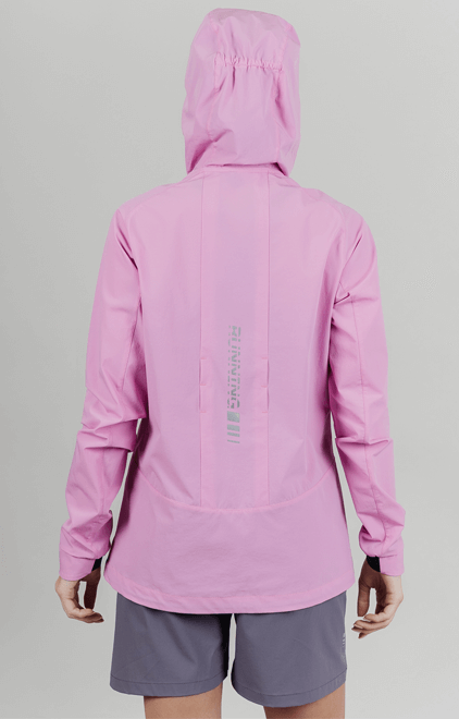 Женский ветрозащитный костюм для бега Nordski Pro Energy peony-shark - 3