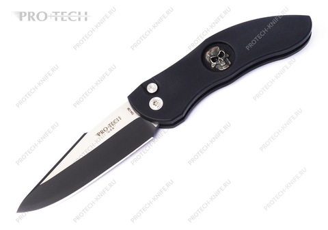 Нож Pro-Tech 2061 Doru Skull #1 Elishewitz Limited 