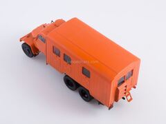 Praga V3S PAOM-G mobile workshop orange 1:43 AutoHistory