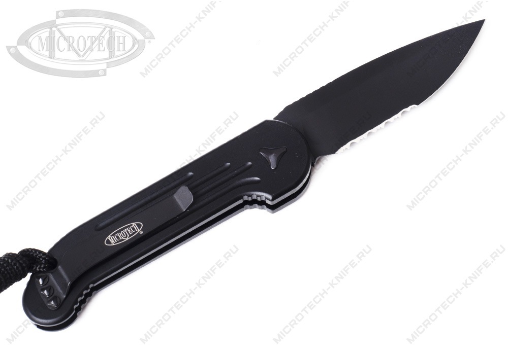 Нож Microtech LUDT модель 135-2T Part Serrated