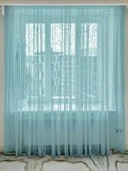 Тюль органза Дождик 240 х 400 см