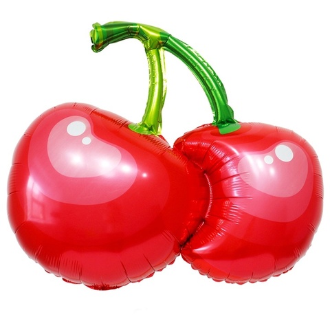 Шар К Фигура, Вишня, Красный, 30