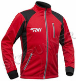 Утеплённый лыжный костюм RAY STAR Tour WS Red-Black мужской