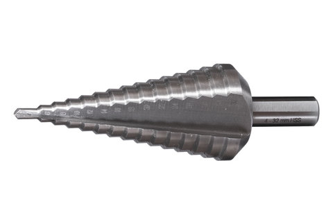 Сверло ступенчатое по металлу HSS 4—32 мм Makita D-40163