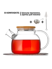Чайник заварочный  с подогревом от свечи