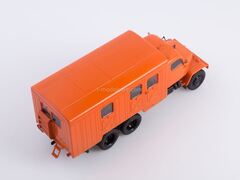 Praga V3S PAOM-G mobile workshop orange 1:43 AutoHistory