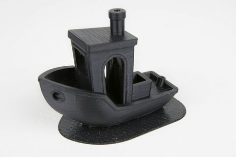 Чёрный PLA-пластик Bestfilament