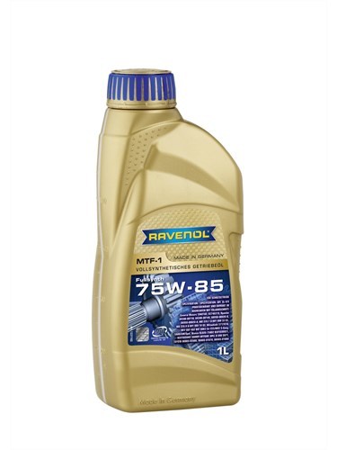 Масло трансмиссионное Ravenol MTF -1 75W85 синтетическое 1 л