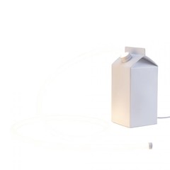 Настольная лампа Milk