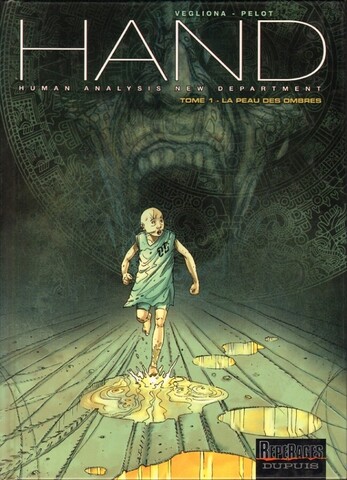 H.A.N.D., tome 1: La peau des ombres (Б/У)