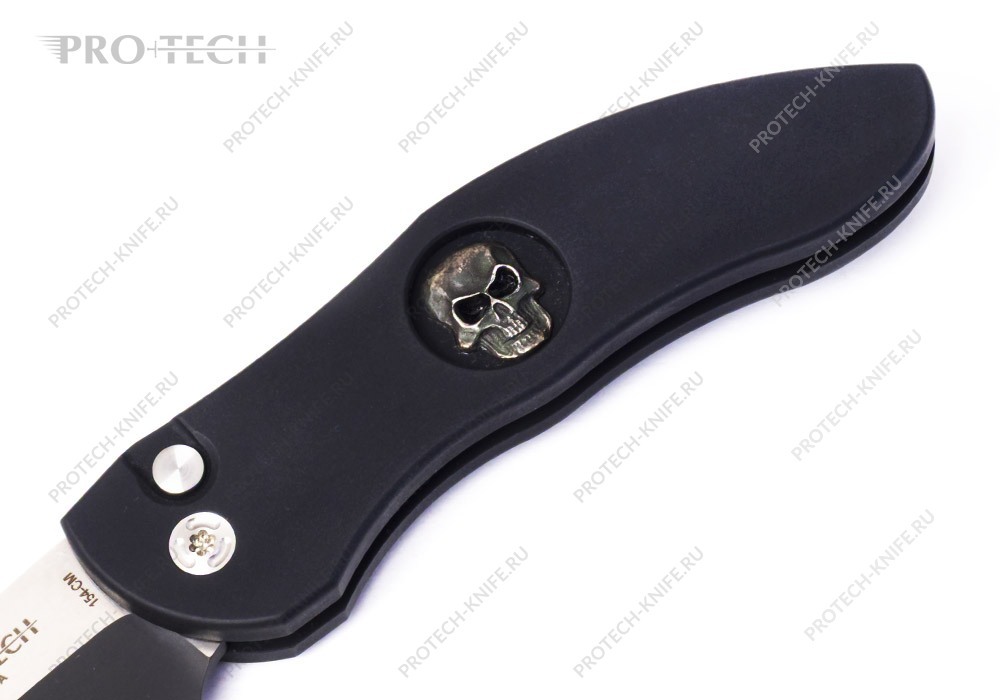 Нож Pro-Tech 2061 Doru Skull #1 Elishewitz Limited - фотография 