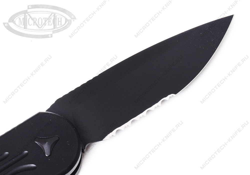 Нож Microtech LUDT модель 135-2T Part Serrated