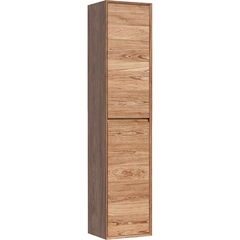 Sancos Marmi 1.0 PMR35ECH Шкаф-пенал подвесной, 35x30x160, цвет: дуб чарльстон фото