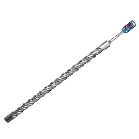Бур SDS-MAX ПРАКТИКА  52 х 860/1000 мм, КВАДРО, серия Эксперт, по бетону (648-083)