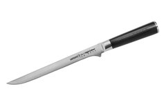 Нож кухонный филейный (гибкий) 218мм Samura Mo-V SM-0048/K