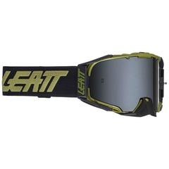 Маска кросс очки LEATT  Velocity 6.5 Sand , Lime Platinum UC UC 28%