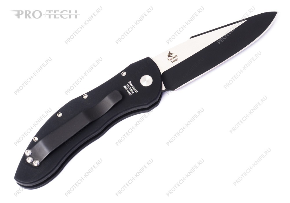 Нож Pro-Tech 2061 Doru Skull #1 Elishewitz Limited - фотография 