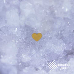 Heart PVD Yellow