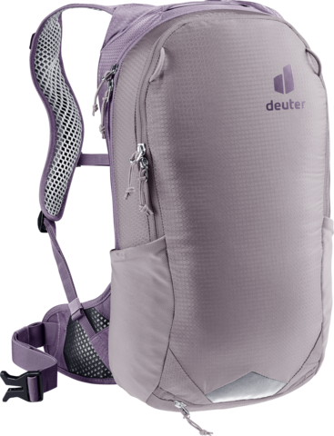 Картинка рюкзак велосипедный Deuter Race Air 10 Lavender-Purple - 4