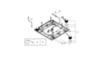 GROHE F-digital Deluxe 27865000 Душ потолочный встраиваемый