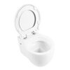 BelBagno BB122SC Сиденье дюропластовое с быстросъёмными петлями, механизмом Soft Close, цвет: белый