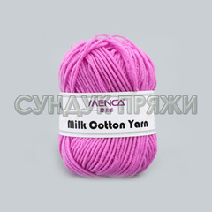 Milk Cotton Yarn 21 розовый