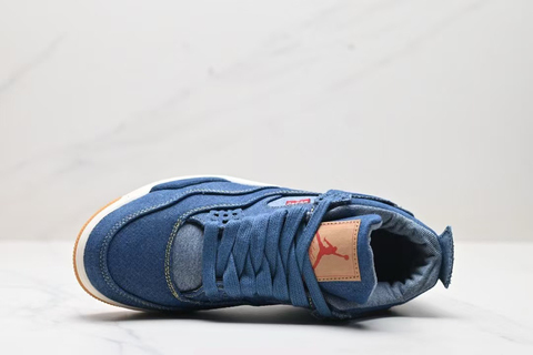 Air Jordan 4 Levi’s 'Blue' 