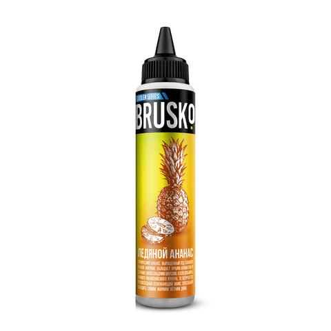 Жидкость BRUSKO Salt 0% 60 ml - Ледяной ананас