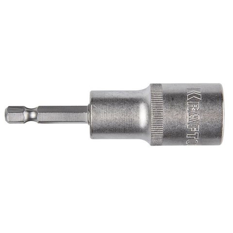 KRAFTOOL Nut Driver, 17 мм, бита с торцовой головкой (26396-17)
