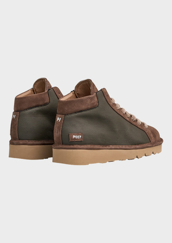 Ботинки PANCHIC Ankle Boot Nubuck Coated Green