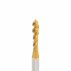 Метчик М 5,0х0,8 (Машинный, винт., XL) DIN371 HSSE-TiN 6h C/2-3P R45 140мм a=4,9 H-Tools 32142THT