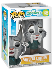 Funko POP! Zootopia 2: Pawbert Lynxley (1656)