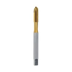 Метчик М 8,0х1,25 (Машинный) DIN371 HSSE-TiN 6h B/4-5P 90мм a=6,2 Volkel 31542