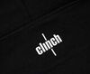 Толстовка с капюшоном Clinch Boxing Multilingual черная