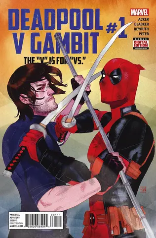 Deadpool vs Gambit #1 (Cover A)