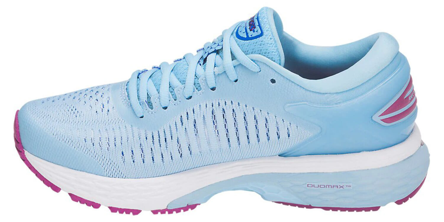 Asics Gel Kayano 25 кроссовки для бега женские голубые - 5