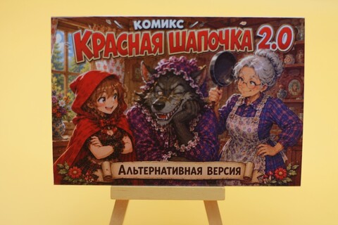 Красная Шапочка 2.0