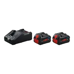 Набор аккумуляторов ProCORE 18V 2х8 A·ч + GAL 18V-160 BOSCH 1600A02T5P