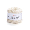 Пряжа YarnArt Linen soft, Молочный